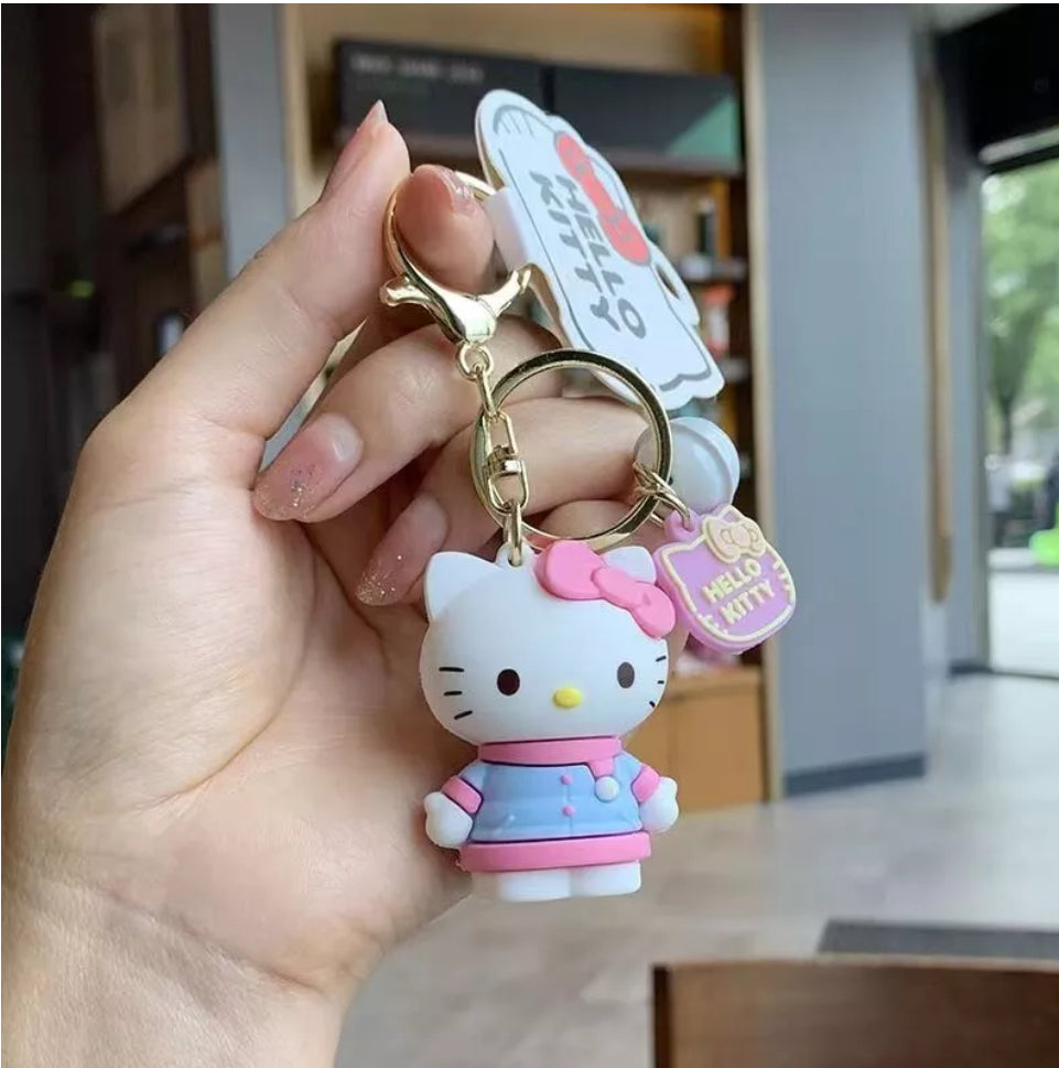 HelloKitty keychains