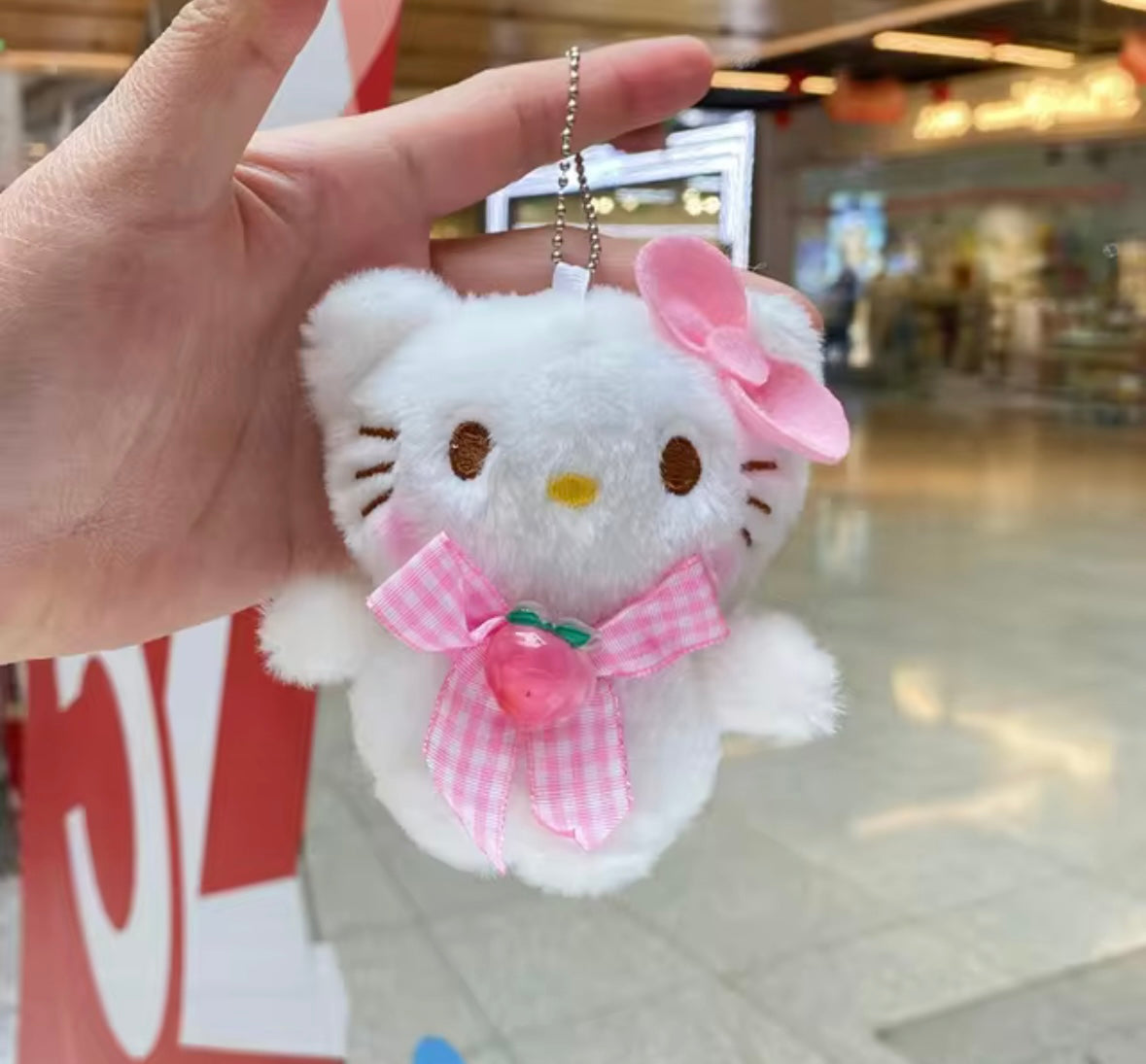 Sanrio Plushy keychains