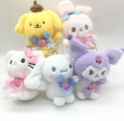 Sanrio Plushy keychains