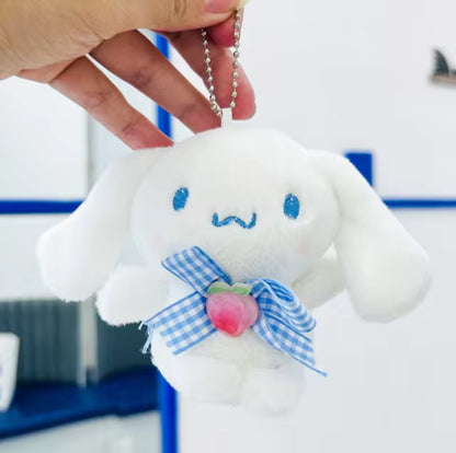 Sanrio Plushy keychains