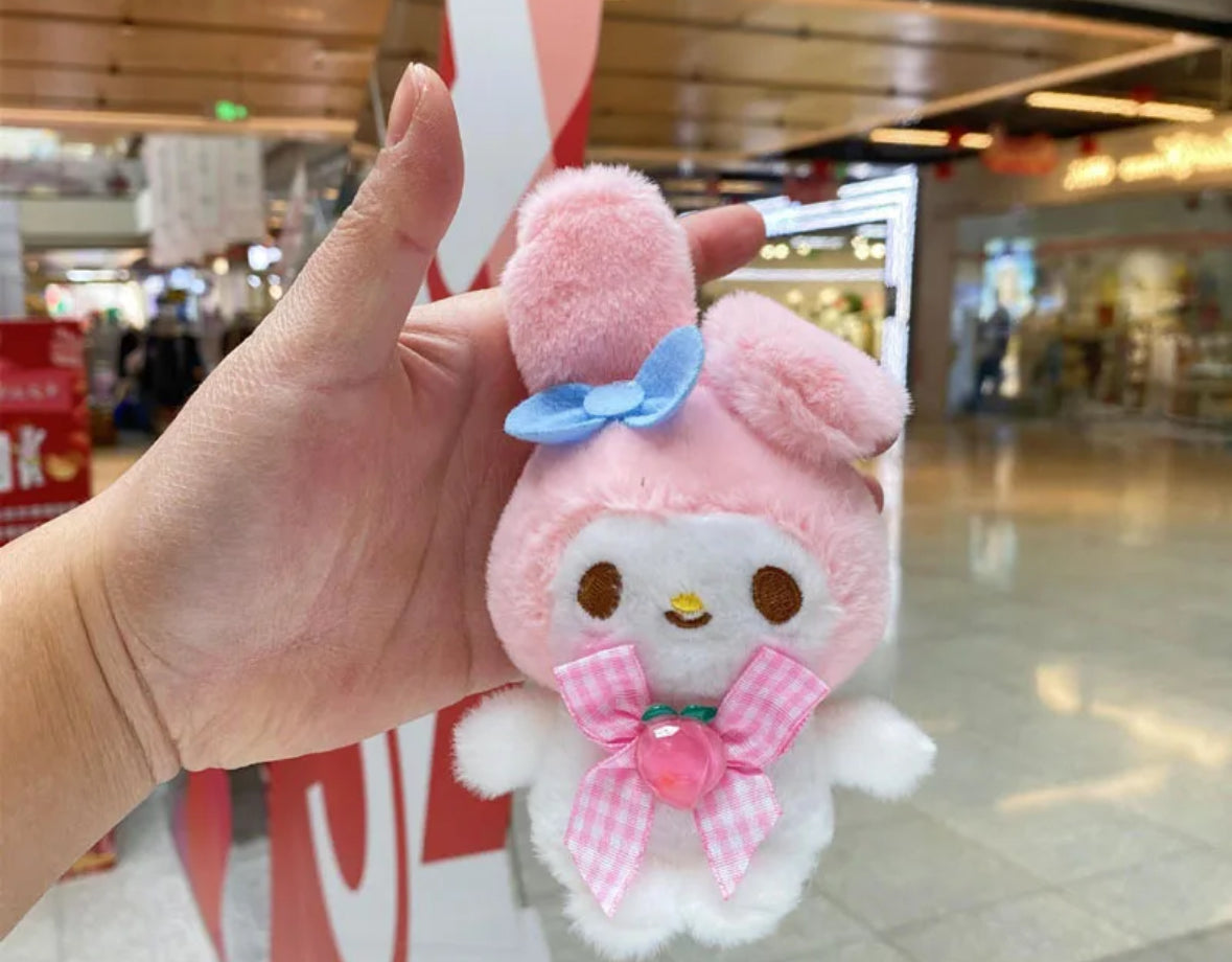 Sanrio Plushy keychains