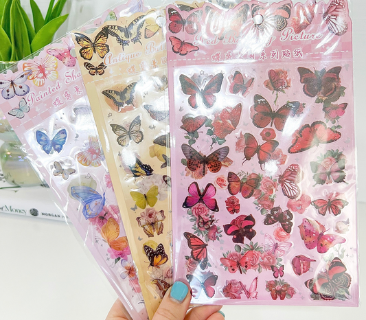 Butterfly Stickers