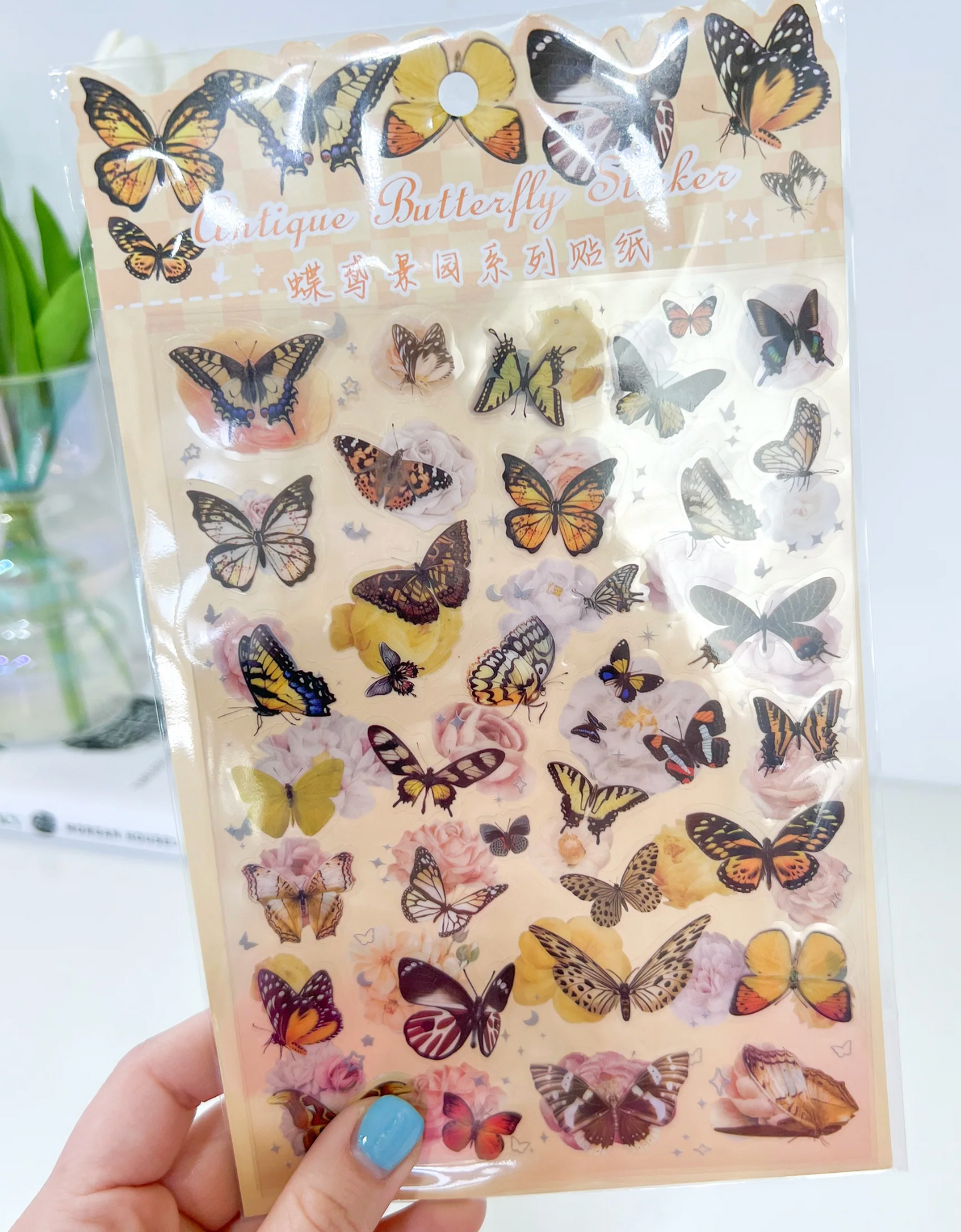 Butterfly Stickers