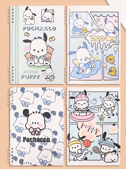 Pochacco Notebook Sanrio (Random Style)