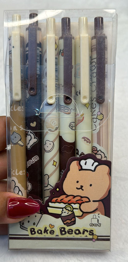 Brown Bear pens