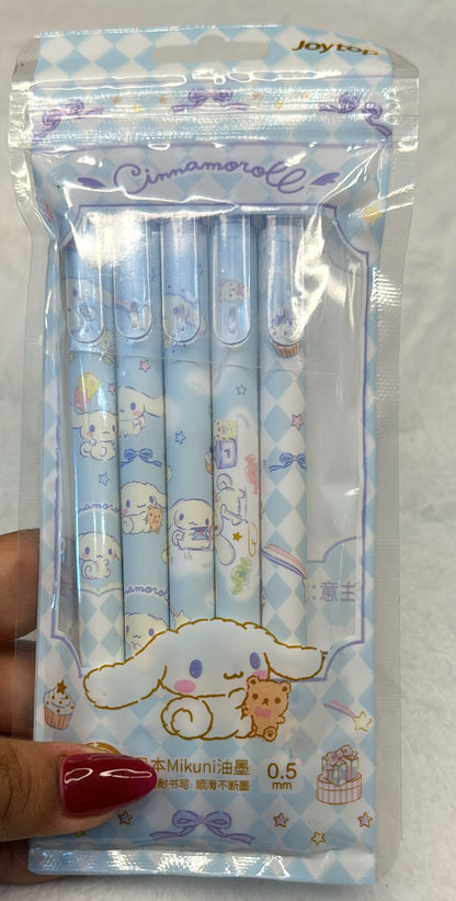 Cinnamon Roll pens set