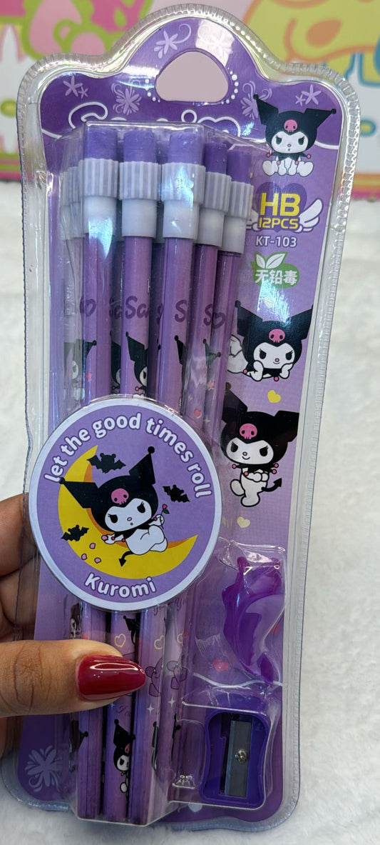 Sanrio Pencils