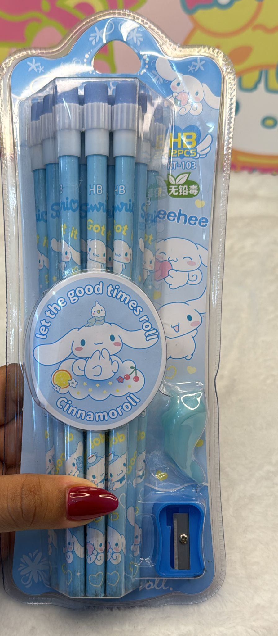 Sanrio Pencils