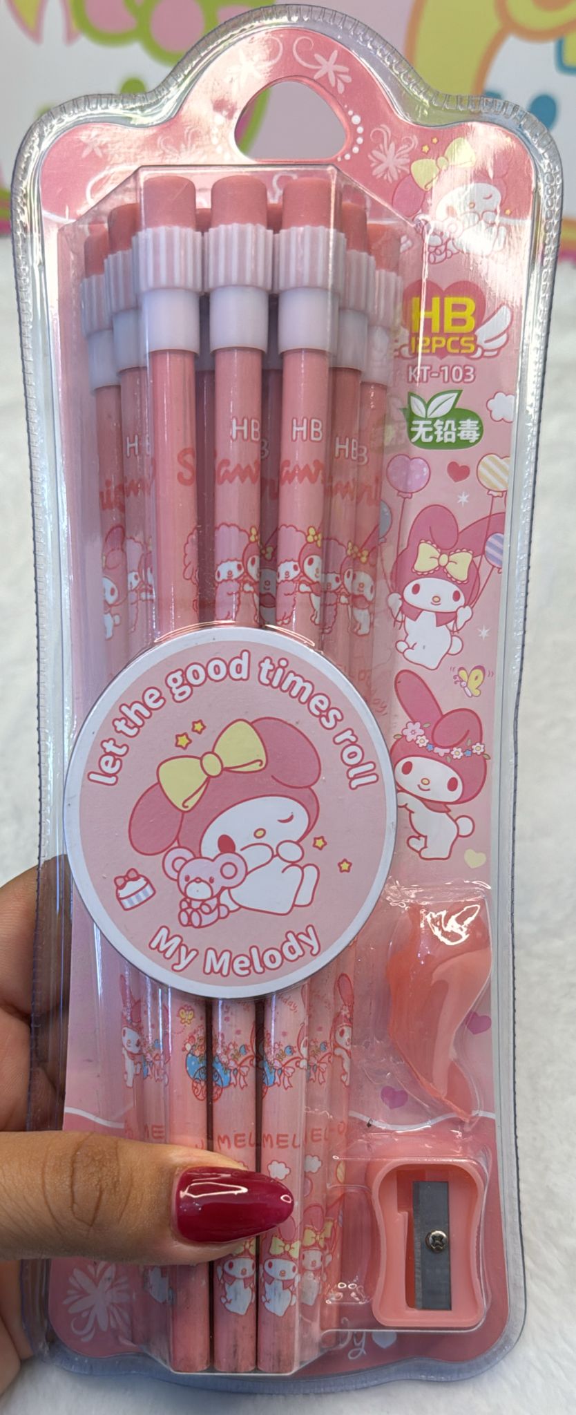 Sanrio Pencils