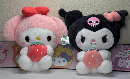 Large kruomi and Melody Plush