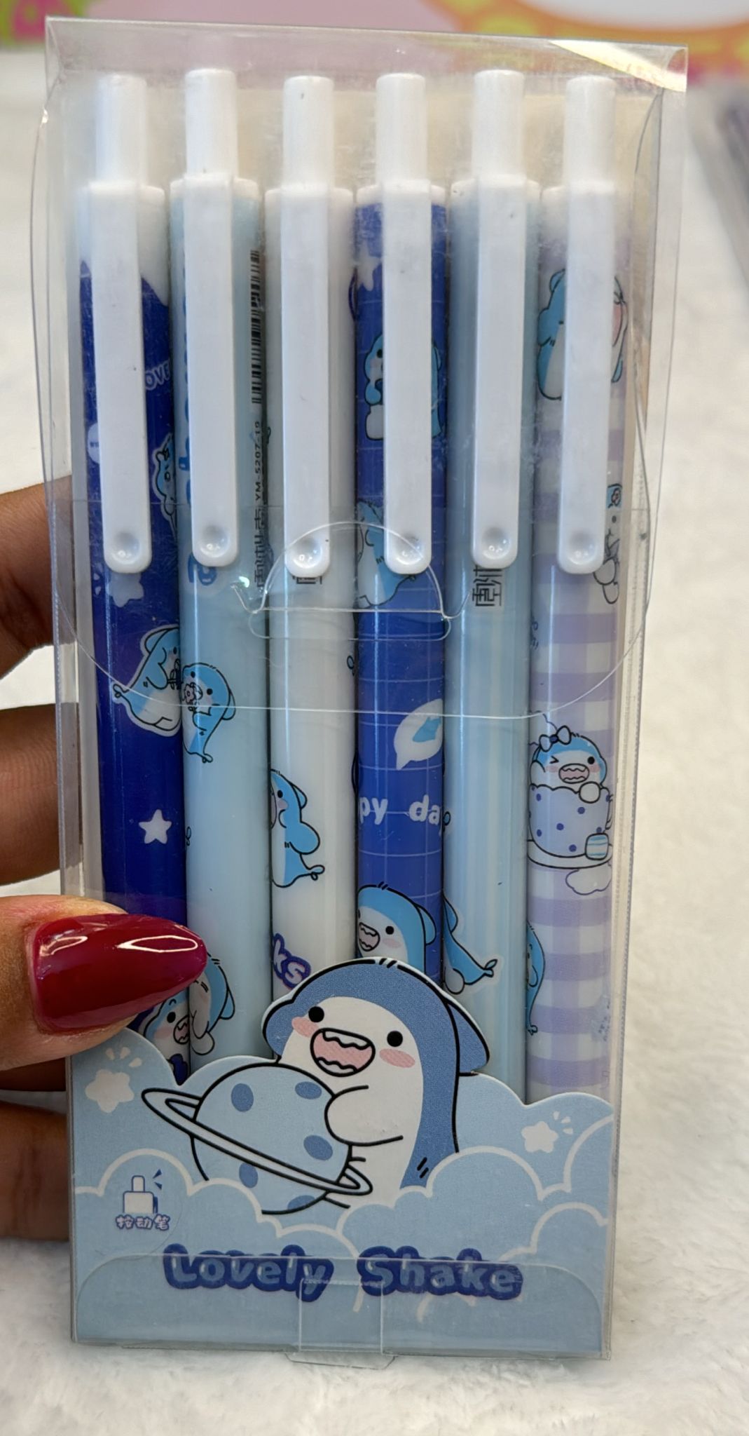 Penguin pens set